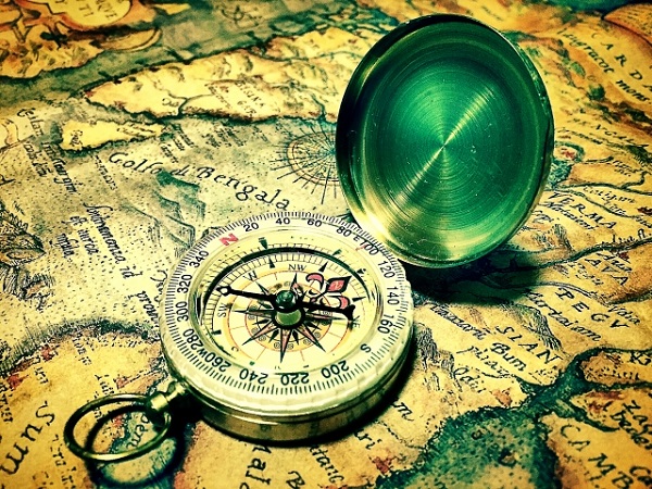 地図と羅針盤